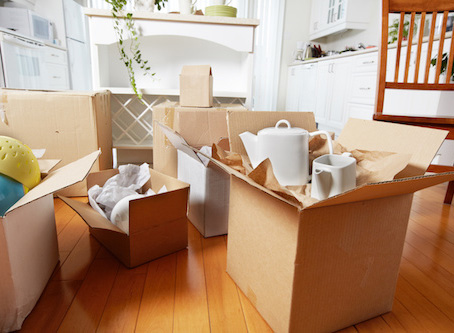 unpacking after move